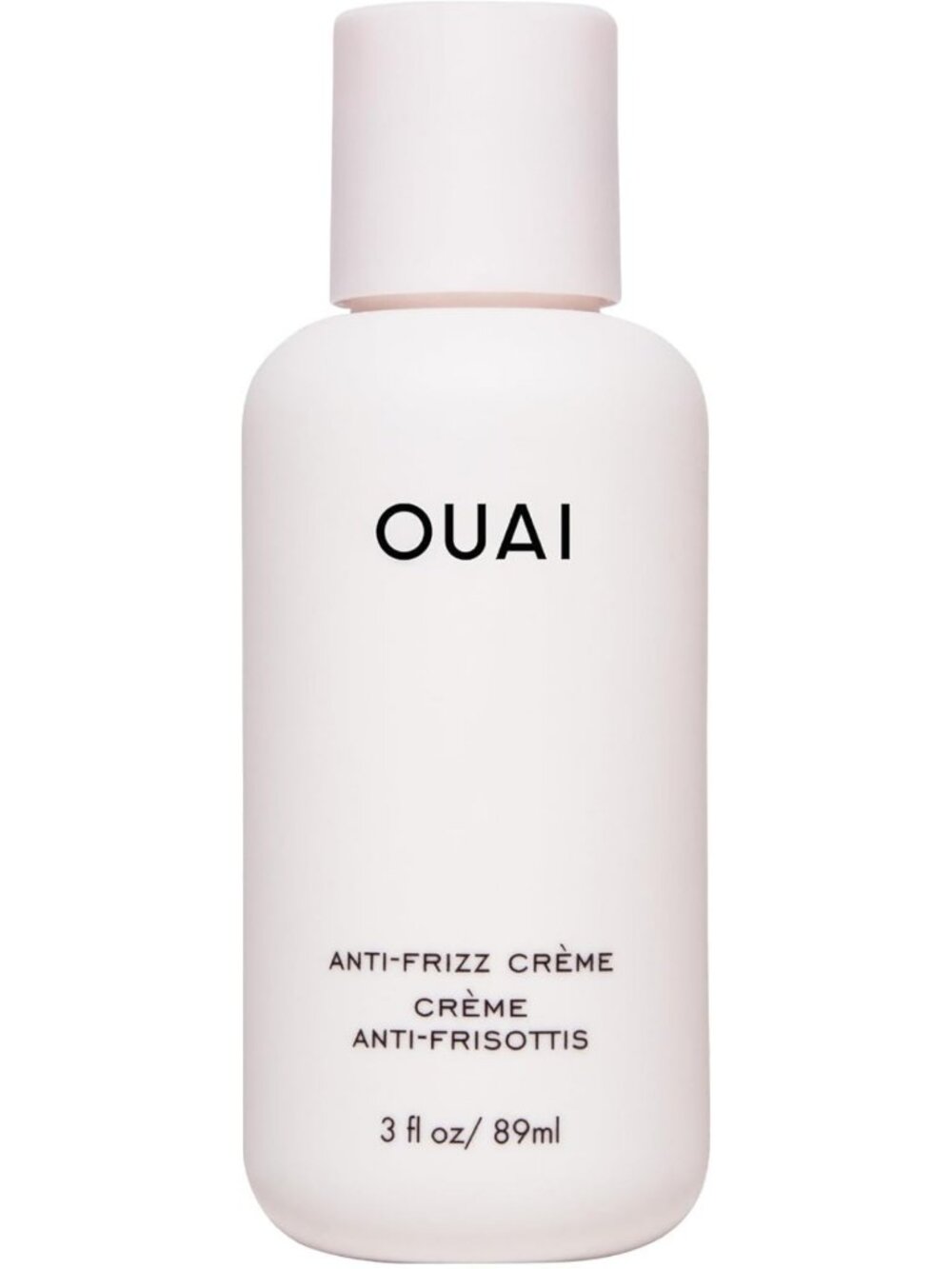Moisturizing Anti-Frizz Hair Cream Travel Size - Hydrating, Heat Protection
